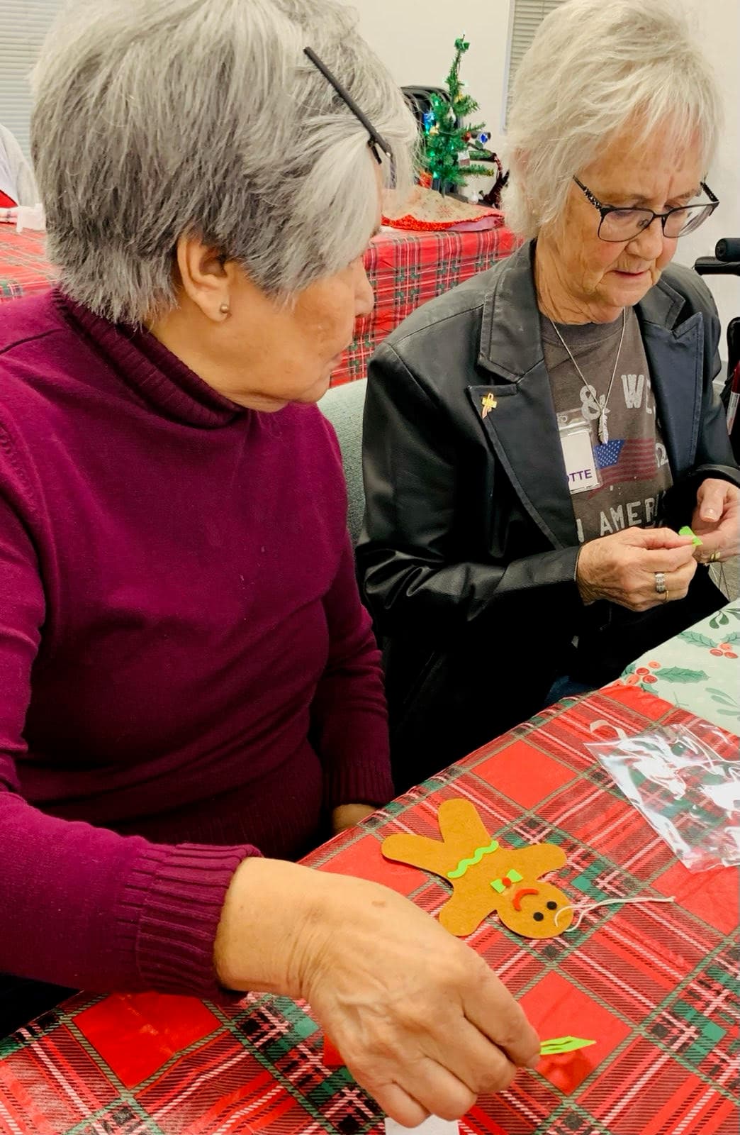 Crafts and games